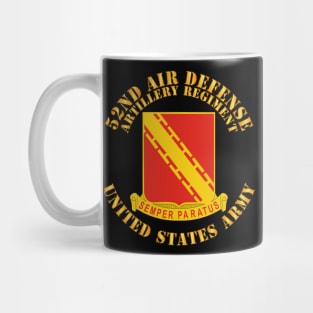 52nd Air Defense Artillery Regiment - US Army Mug